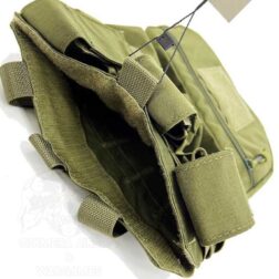 Assault Back panel triple pouch + pouch multifuncion - Sixmm - - Imagen 3