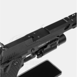 Alternative view of Premium Red Dot Plate SSP5 Novritsch Negro