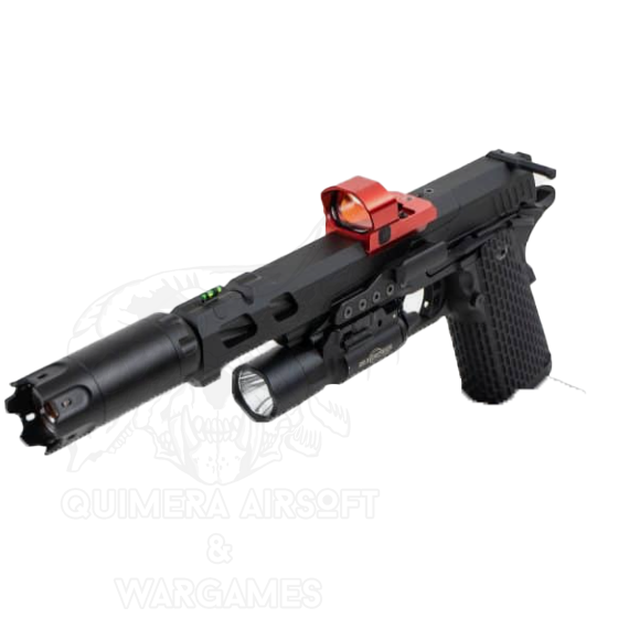 Premium Red Dot Plate SSP5 Novritsch Negro - Imagen 3