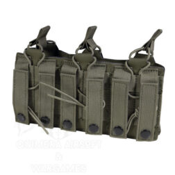 Pouch Triple Dagger MK1 para cargador de M4 Corso - - Imagen 3