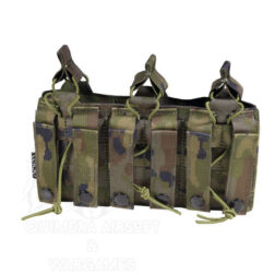 Pouch Triple Dagger MK1 para cargador de M4 Corso - - Imagen 4