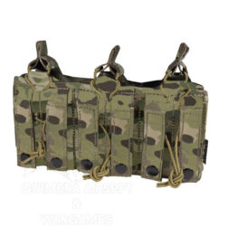 Alternative view of Pouch Triple Dagger MK1 para cargador de M4 Corso -