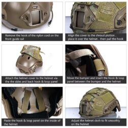 Funda de casco V2 Idogear - - Imagen 8