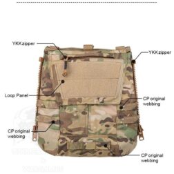 Alternative view of CAM Zip-on Panel Bag Grande para AVS JPC2.0 CPC Idogear