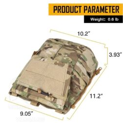 CAM Zip-on Panel Bag Grande para AVS JPC2.0 CPC Idogear - Imagen 3