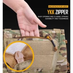 CAM Zip-on Panel Bag Grande para AVS JPC2.0 CPC Idogear - Imagen 5