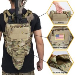 CAM Zip-on Panel Bag Grande para AVS JPC2.0 CPC Idogear - Imagen 9