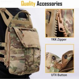 CAM Zip-on Panel Bag Grande para AVS JPC2.0 CPC Idogear - Imagen 10