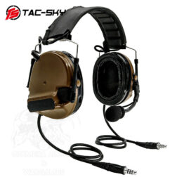 COMTA 3 DUAL COMM con Almohadillas de Silicona TAC-SKY - Imagen 3