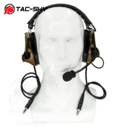 COMTA 3 DUAL COMM con Almohadillas de Silicona TAC-SKY - Imagen 4