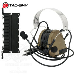COMTA 3 DUAL COMM con Almohadillas de Silicona TAC-SKY - Imagen 7