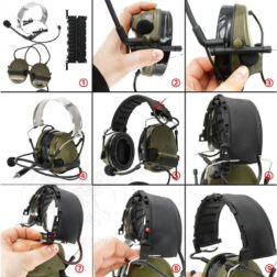 COMTA 3 DUAL COMM con Almohadillas de Silicona TAC-SKY - Imagen 10