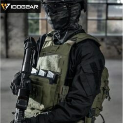 Chaleco Tactico Tipo Ferro Slickster COMBO Idogear - Imagen 12