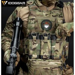 Chaleco Tactico Tipo Ferro Slickster COMBO Idogear - Imagen 10
