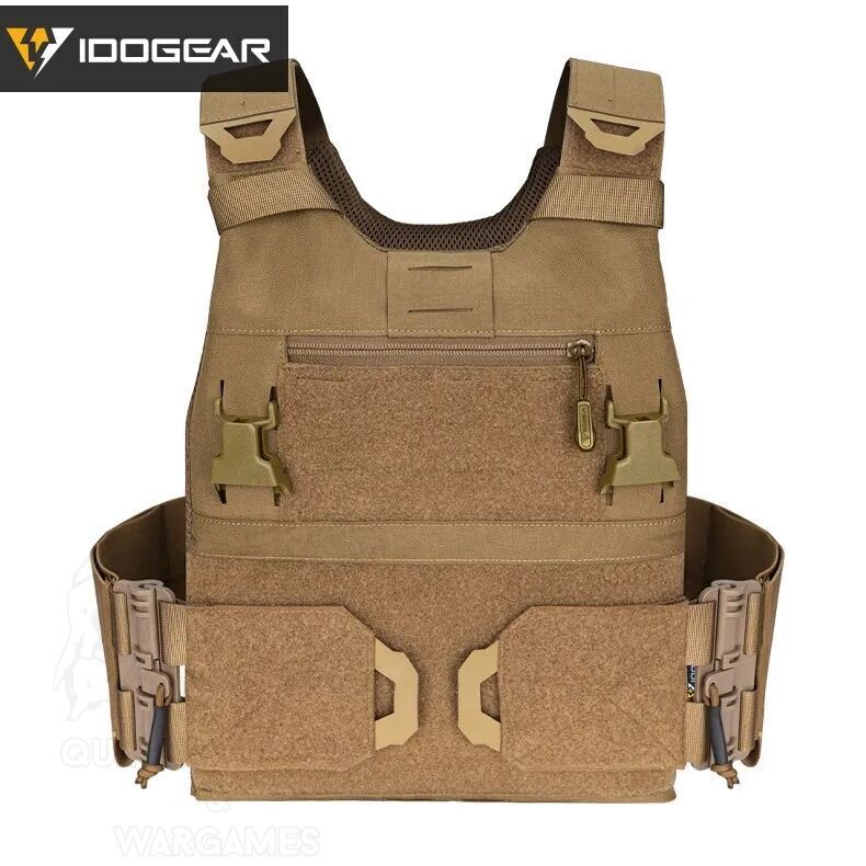 Chaleco Tactico Tipo Ferro Slickster COMBO Idogear - Imagen 2