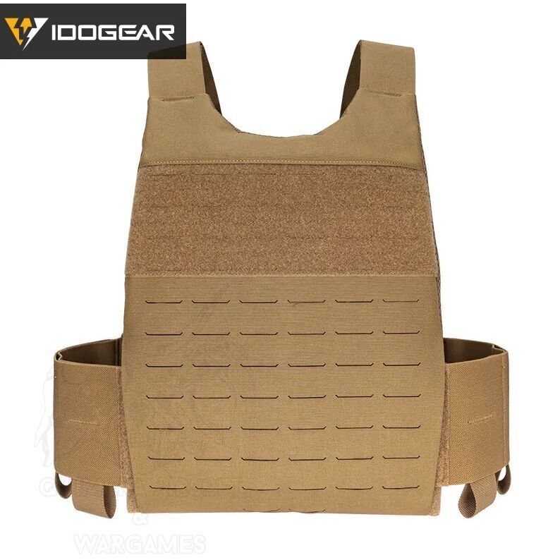 Chaleco Tactico Tipo Ferro Slickster COMBO Idogear - Imagen 3
