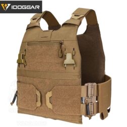 Chaleco Tactico Tipo Ferro Slickster COMBO Idogear - Imagen 4