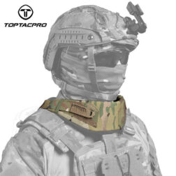 Protector de Cuello Táctico - TopTacPro - Negro - Imagen 9