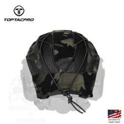 Alternative view of Funda de casco para Casco FAST - TopTacPro - Multicam Black