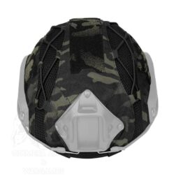 Funda de casco para Casco FAST - TopTacPro - Multicam Black - Imagen 3