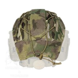 Funda de casco para Casco FAST - TopTacPro - Multicam Black - Imagen 13