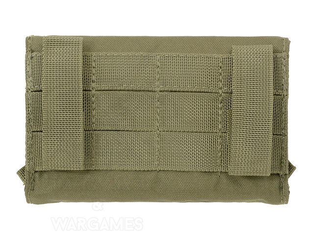 Admin pouch pequeño 8Fields - Verde OD - Imagen 4