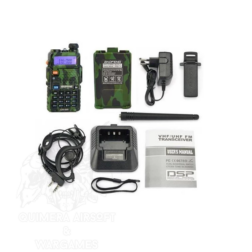 Alternative view of Baofeng UV-5R Full Set - Camo