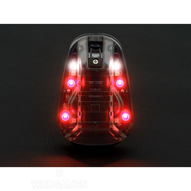 Baliza tipo Hel-Star 6 Gen III Rojo - Imagen 12