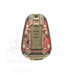 Baliza tipo Hel-Star 6 Gen III Rojo