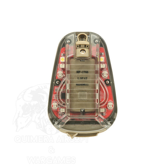 Baliza tipo Hel-Star 6 Gen III Rojo