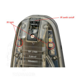 Baliza tipo Hel-Star 6 Gen III Rojo - Imagen 6