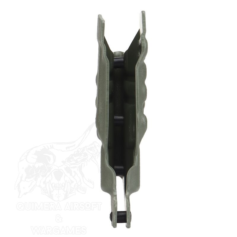 Pistolera Rígida Kydex de Extracción Rápida Tipo 2 para Linternas X300 y Silenciador - - Imagen 3
