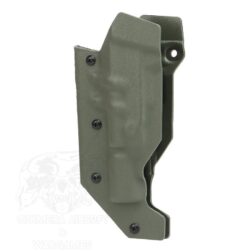 Alternative view of Pistolera Rígida Kydex de Extracción Rápida Tipo 2 para Linternas X300 y Silenciador -