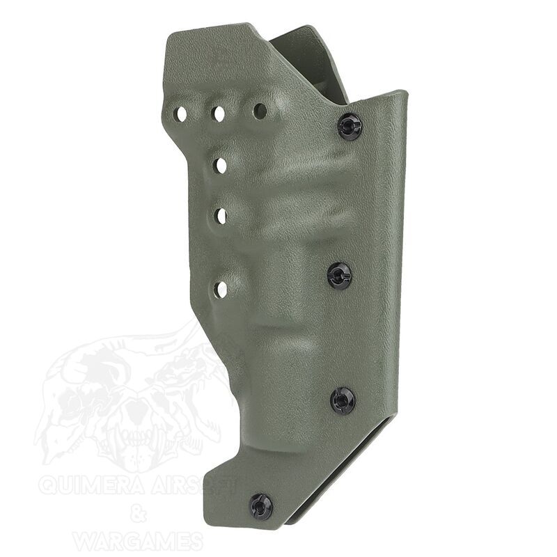 Pistolera Rígida Kydex de Extracción Rápida Tipo 2 para Linternas X300 y Silenciador - - Imagen 5