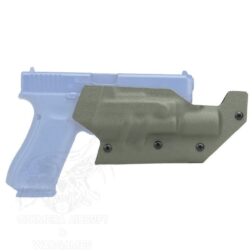 Pistolera Rígida Kydex de Extracción Rápida Tipo 2 para Linternas X300 y Silenciador - - Imagen 7