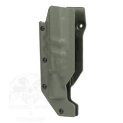 Alternative view of Pistolera Rígida Kydex de Extracción Rápida Tipo 1 para Linternas X300 y Silenciador -