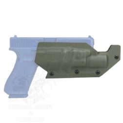 Pistolera Rígida Kydex de Extracción Rápida Tipo 1 para Linternas X300 y Silenciador - - Imagen 6