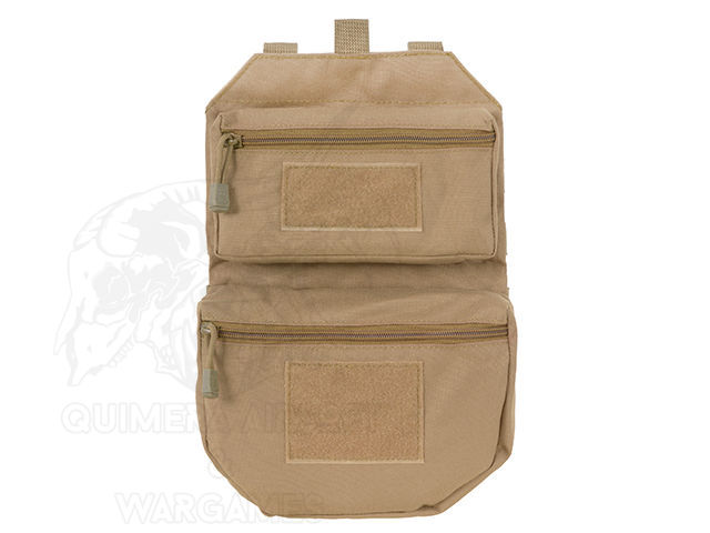 Assault Back panel 2 Pouches multifuncion 8Fields