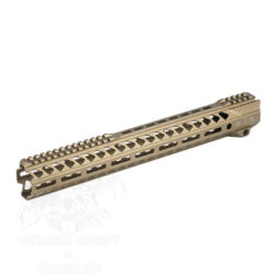 Alternative view of Guardamanos aligerado Strike Rail M-LOK AR-15 13