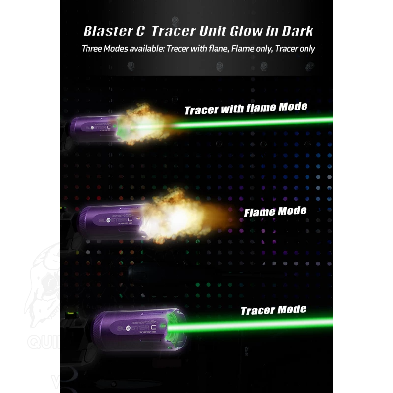 Blaster C Tracer Unit (Imitación Fogonazo) Acetech - Imagen 6