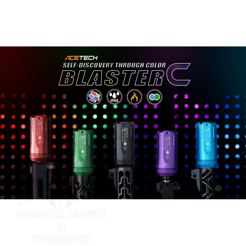 Blaster C Tracer Unit (Imitación Fogonazo) Acetech - Imagen 5