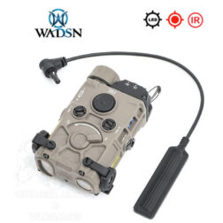 ET OGL Linterna mas Laser rojo y Laser IR WADSN