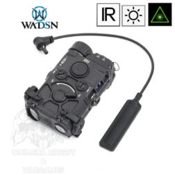 ET OGL Linterna mas Laser verde y Laser IR WADSN