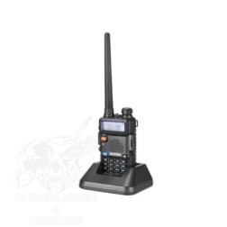 Radio 8W UV-5R PTT Full Set Baofeng - Negro - Imagen 4