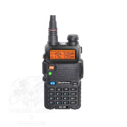 Alternative view of Radio 8W UV-5R PTT Full Set Baofeng - Negro