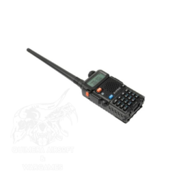 Radio 8W UV-5R PTT Full Set Baofeng - Negro - Imagen 5