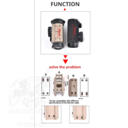 Montura DDE para T1 y T2 - Imagen 4