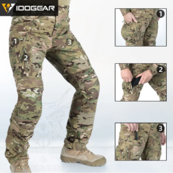 Pantalon Tactico UFS Idogear - Imagen 5