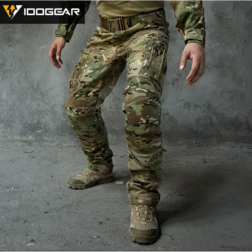 Pantalon Tactico UFS Idogear - Imagen 10