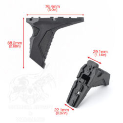 Grip Angular LINK MLOK con pasacables - Imagen 11